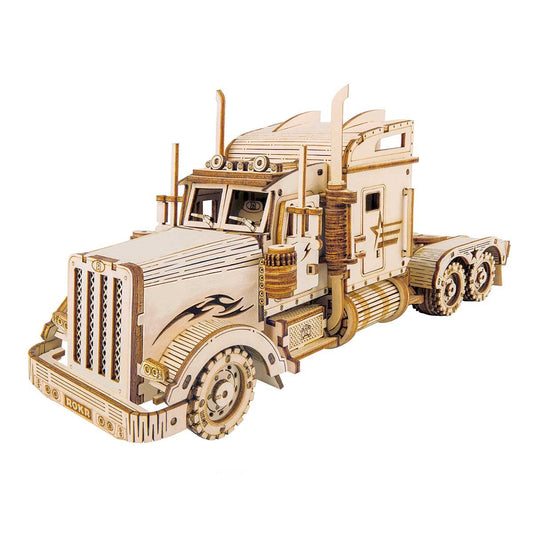 3D Wooden Puzzle