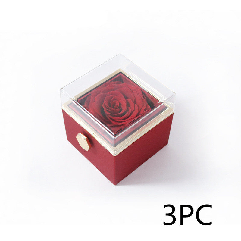 3 Pcs Red Box