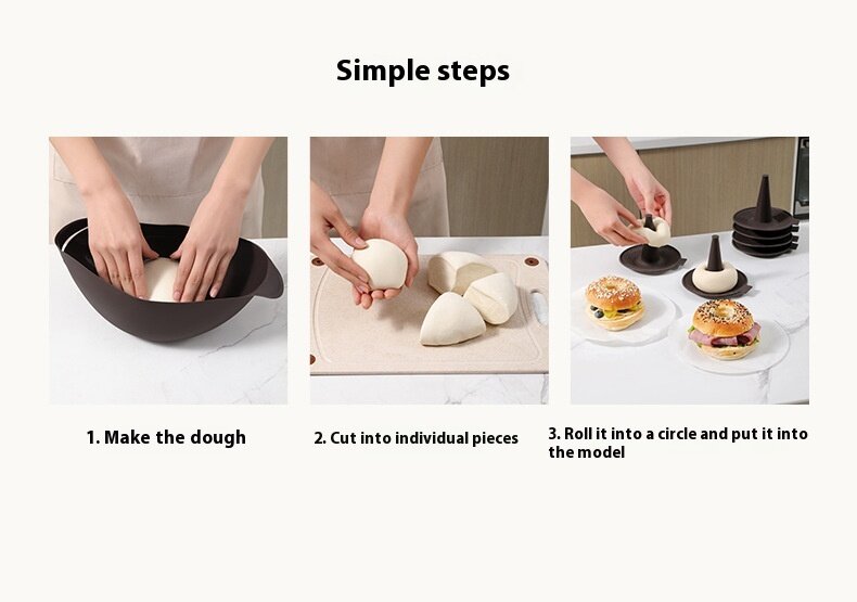3 Simple Steps to make your homemade donuts