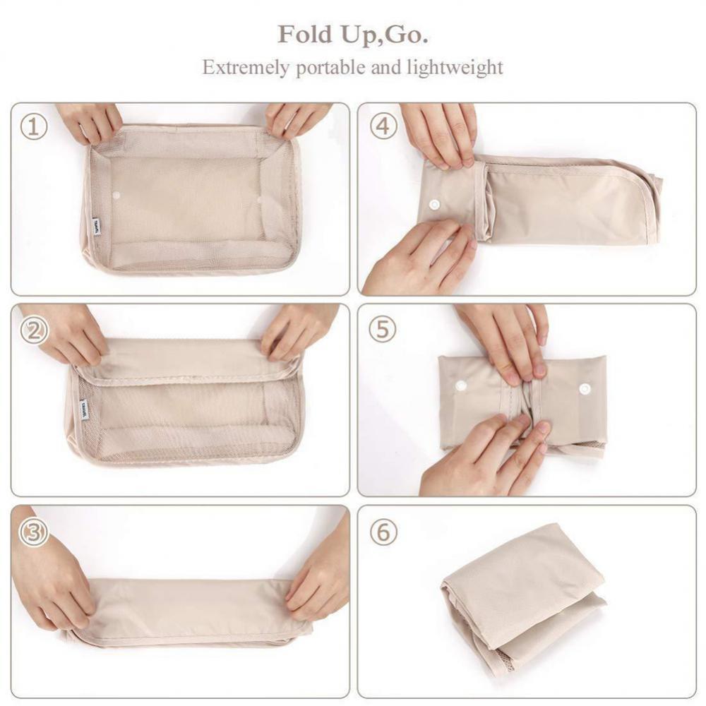 8-Piece Luggage Divider Set