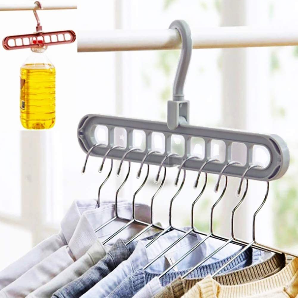 9-hole Clothes Hanger Organizer