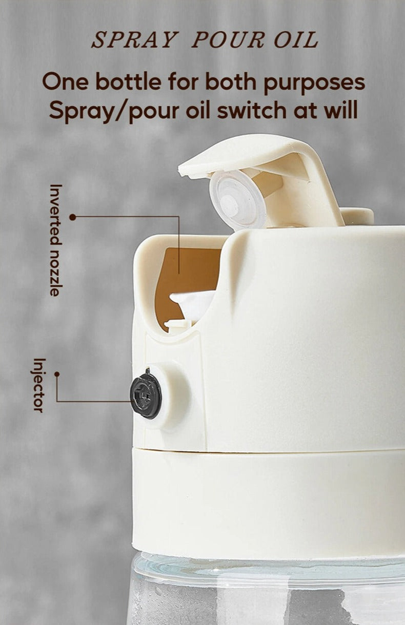 Affordable kitchen accessories - oil dispenser