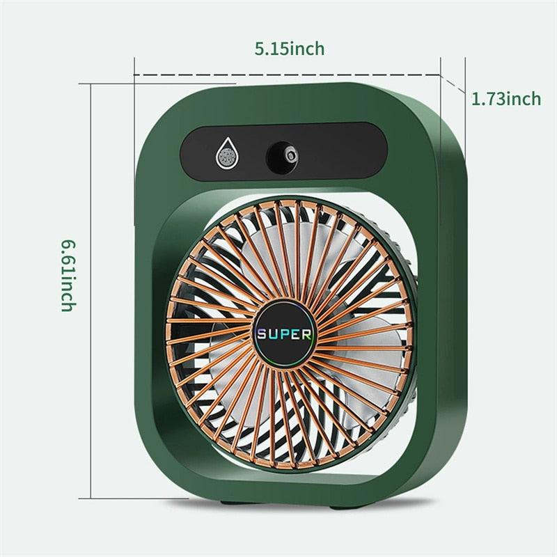 Air Cooler Fan Dimensions