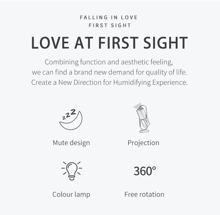 Air Purifier & Night Light