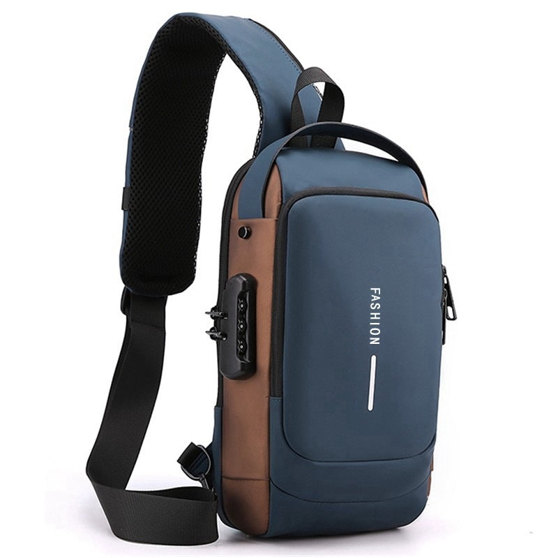Anti-Theft Fashion Chest Bag