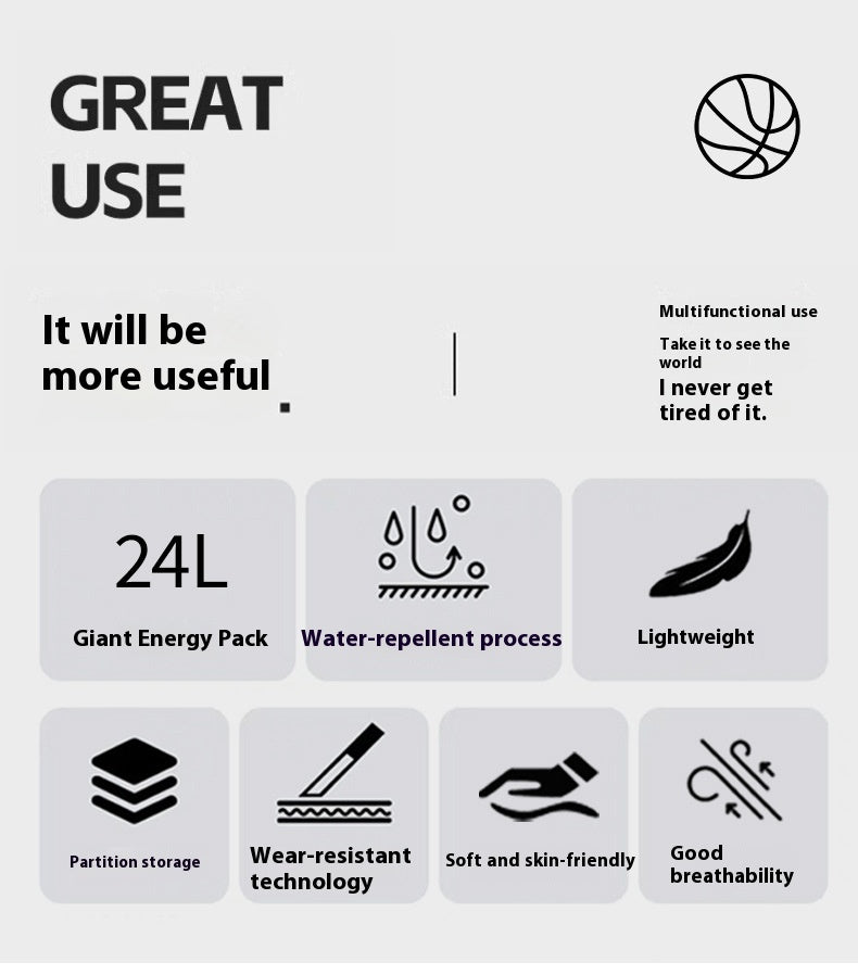 Basketball Bag Specifications