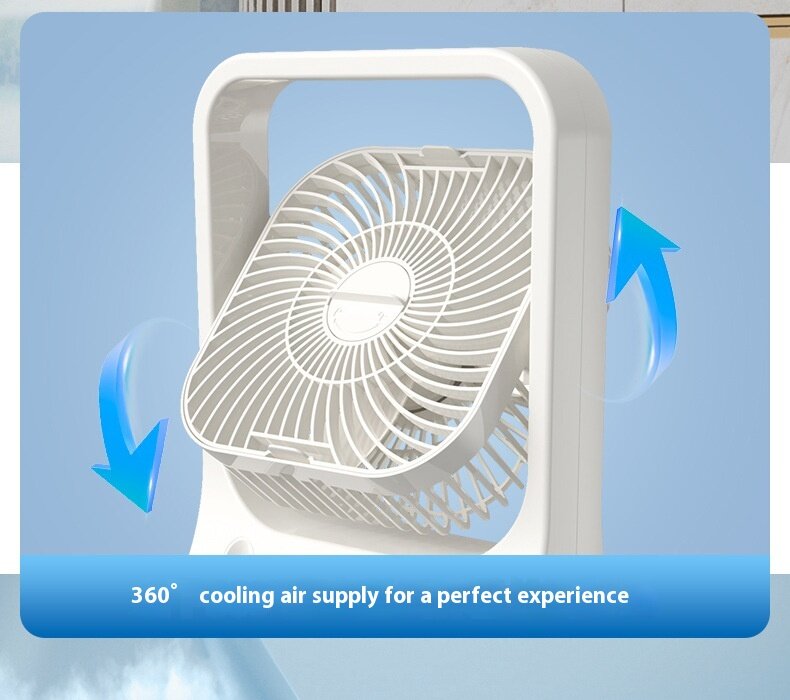 Beat the Heat with this Personal Mini Fan - USB Rechargeable and Portable