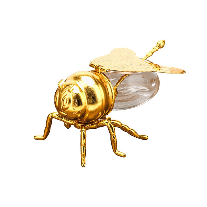 Bee Shaped Honey Jar