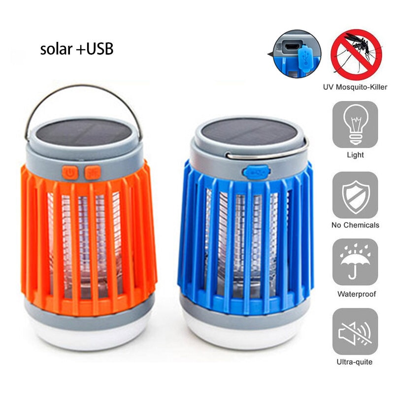 Beyond its prowess as a mosquito zapper, our mosquito killer is equipped with a built-in flashlight that boasts multiple lighting modes to suit your needs. Whether illuminating your tent on a dark night, signaling for help with the SOS function, or just needing a soft light to relax under the stars, the mosquito killer lamp has you covered.