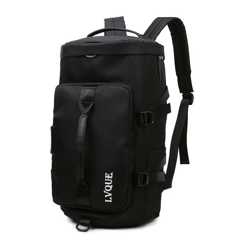 Black Gym Bag