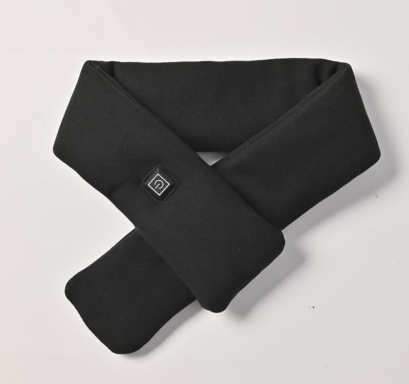 Black Heated Scarf