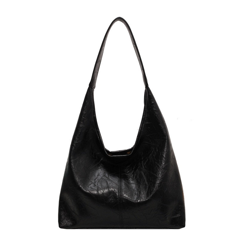 Black Hobo Bag