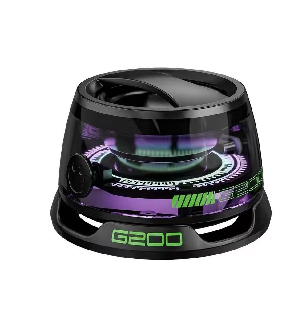 Black Magnetic Bluetooth Speaker