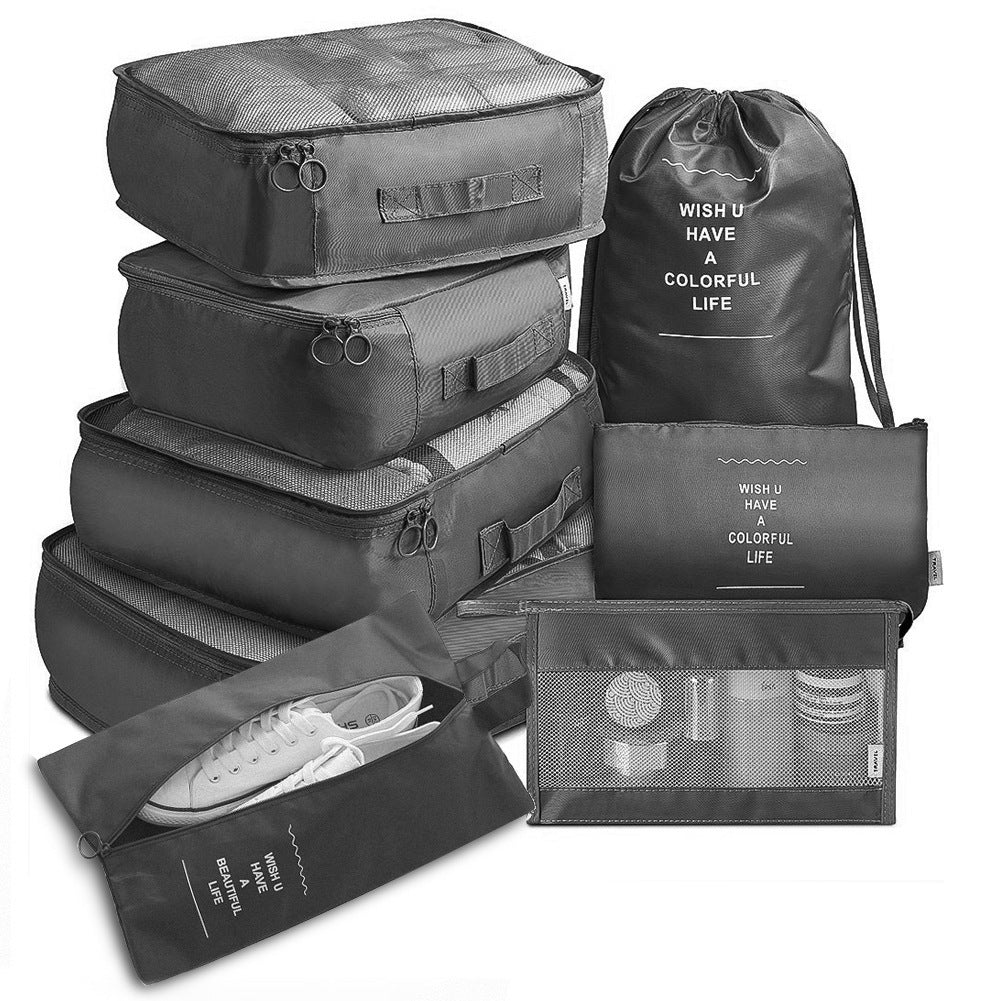 Black Packing Cubes