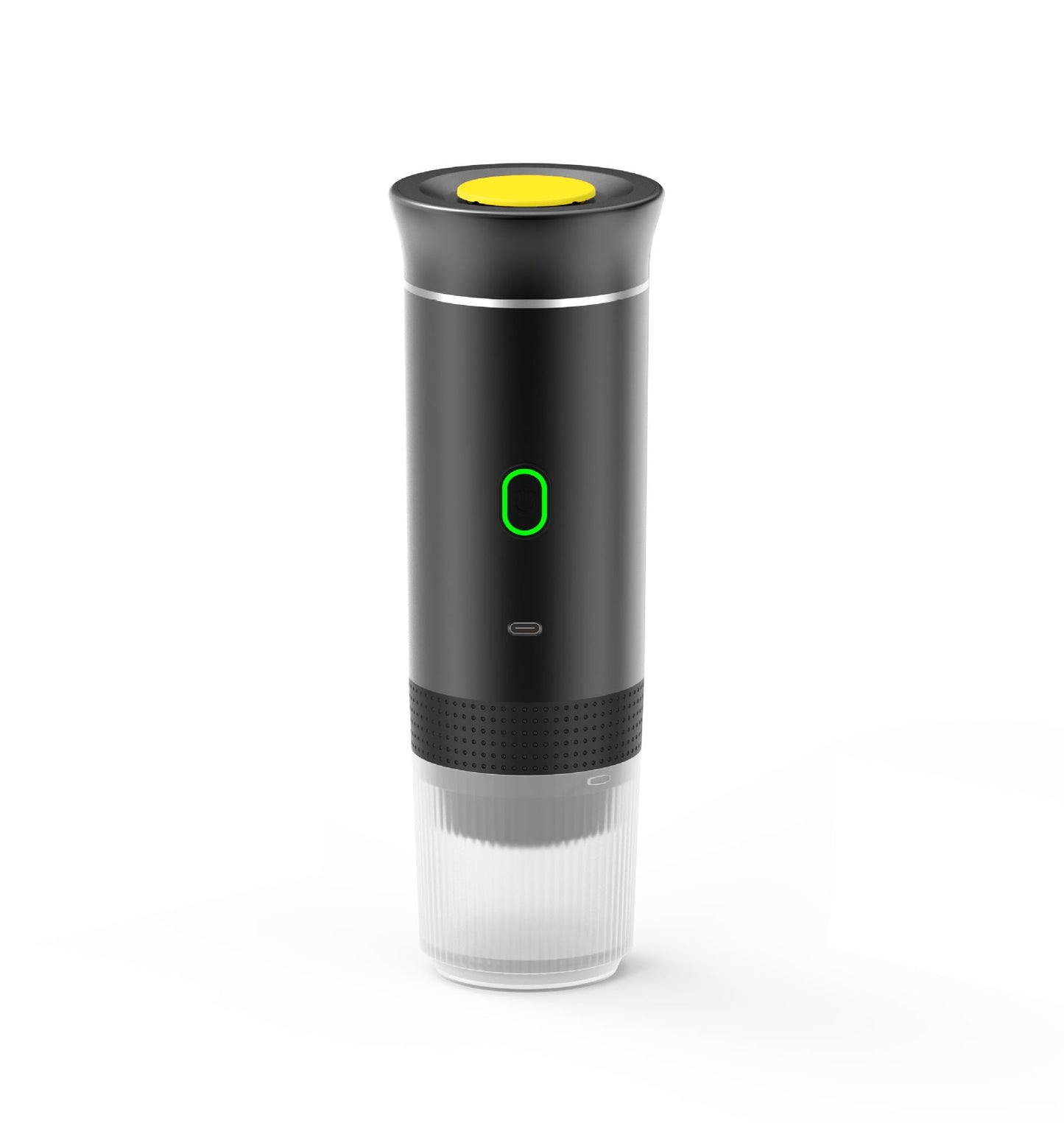 Black Portable Espresso Maker