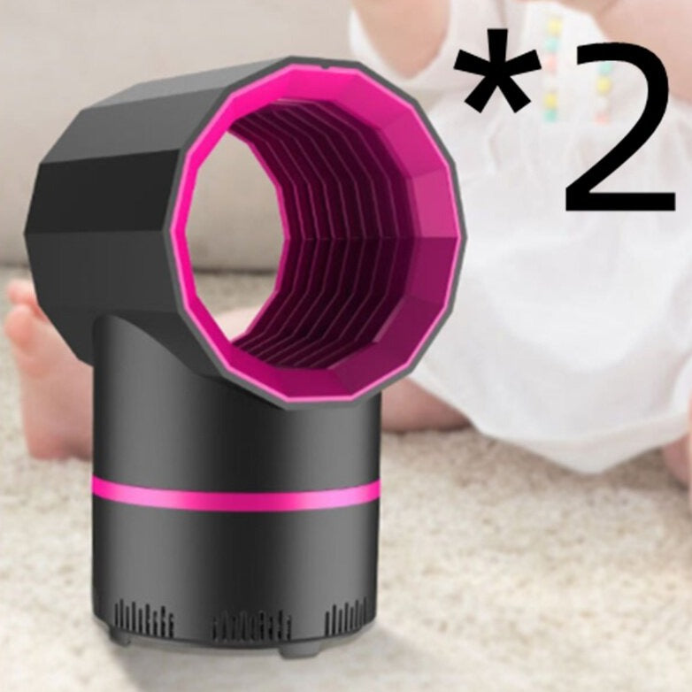 Black Purple Mosquito Killer - 2 pcs