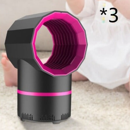 Black Purple Mosquito Killer - 3 pcs