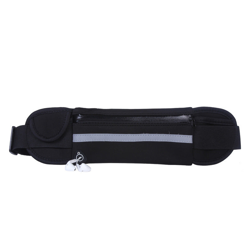 Black Running Belt