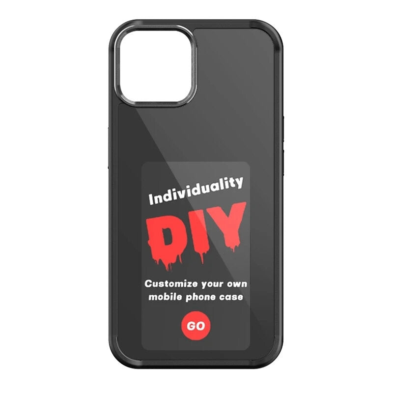 Black Smart Ink Screen Phone Case