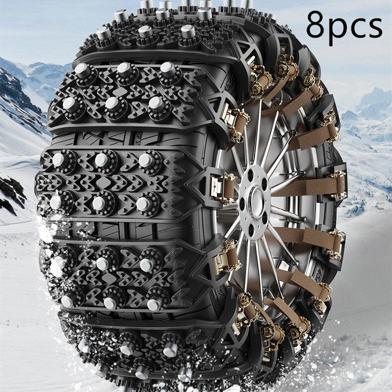 Black Snow Chain Eight Pieces