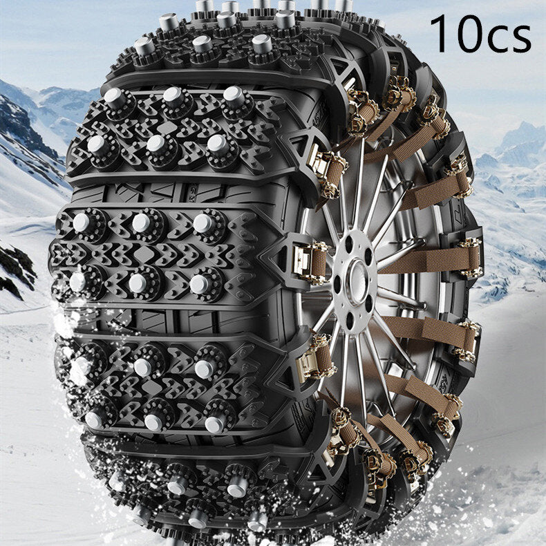 Black Snow Chains Ten Pieces