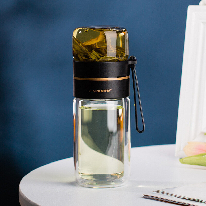 Black Tea Infuser Bottle 400ml
