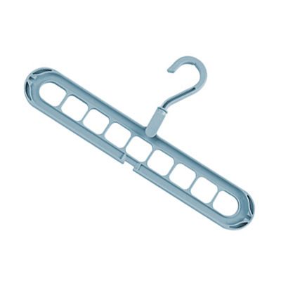 Blue Clothes Hanger