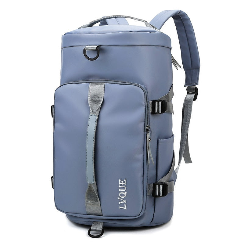 Blue Gym Bag