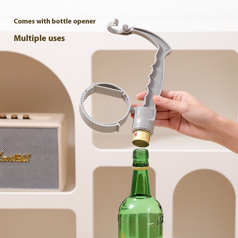 Bottle Handle with Bottle Opener