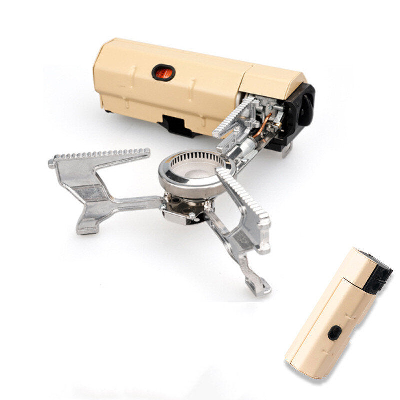 Camping Stove Khaki Color