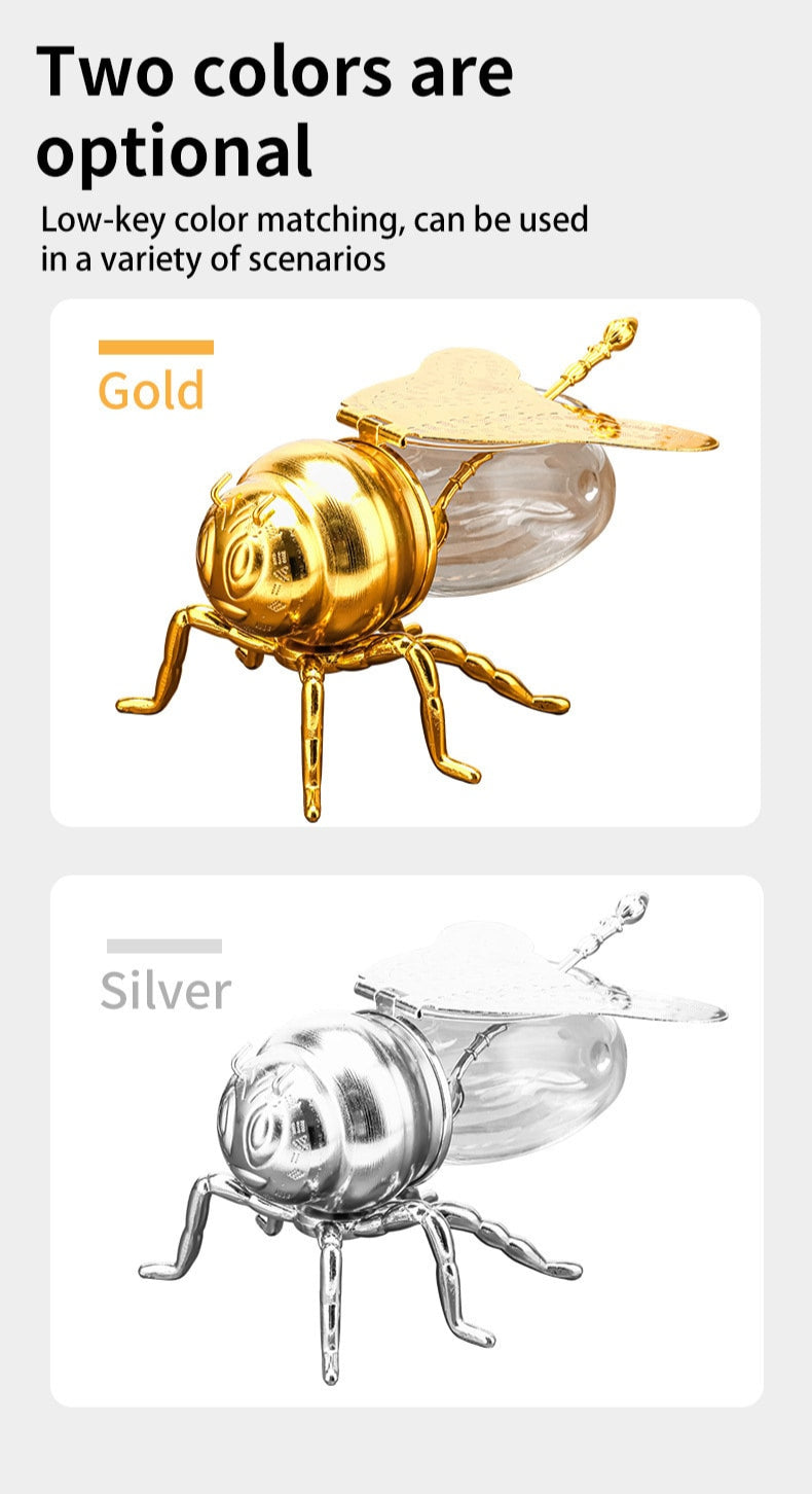 Choose your honey pot with your favorite color