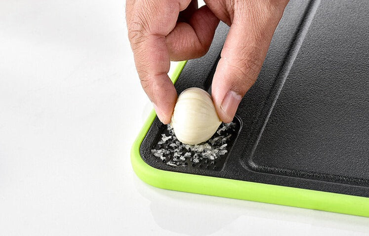 Cutting Board || Perfect for cutting fruits and vegetables - Chop garlic with the best selling double-side cutting board
