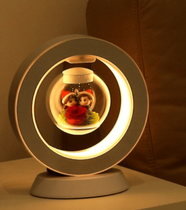 Christmas Lovers Romantic Lamp Gift - No Bluetooth Audio