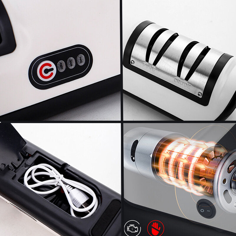 Compact Design for your sharpener