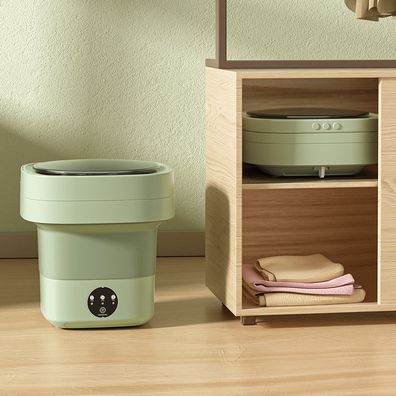Compact design for your portable washing machine