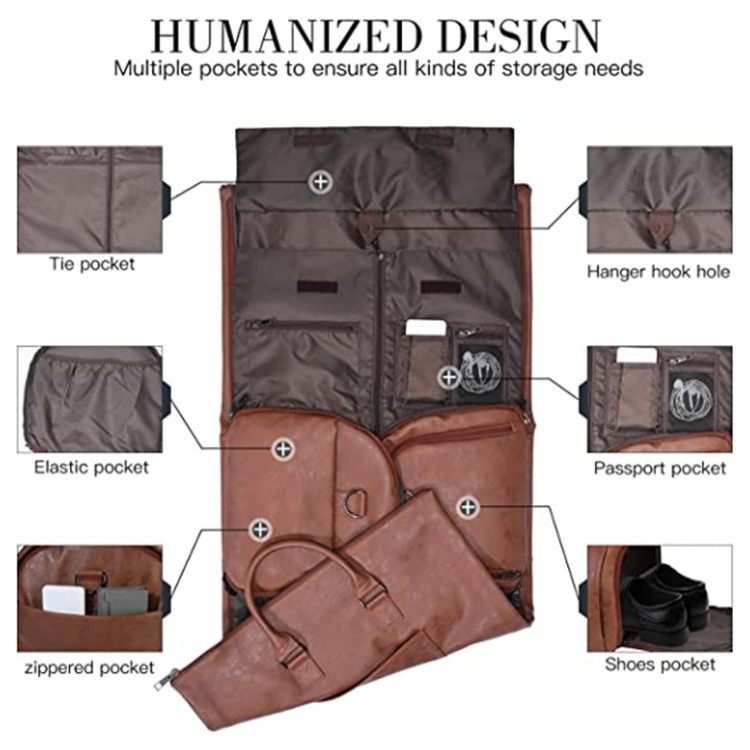 Convertible Travel Garment Bag