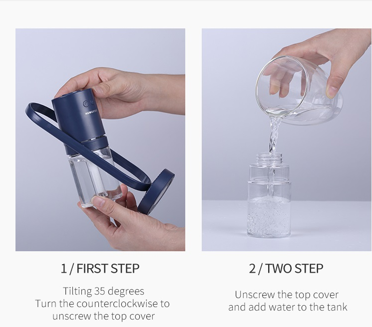 Cool mist humidifier