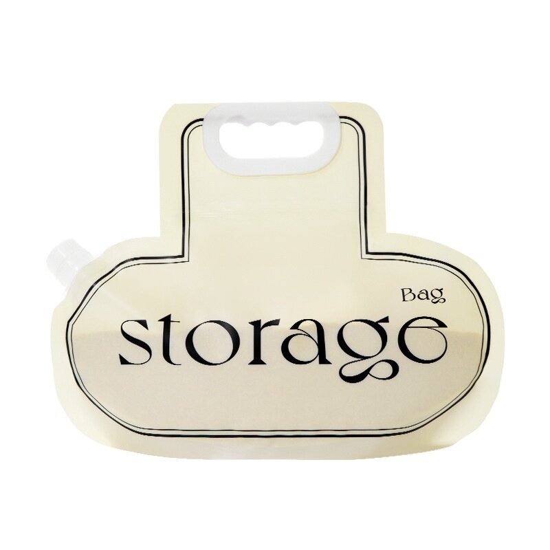 Cream Color Available For Your Grain Storage Bag