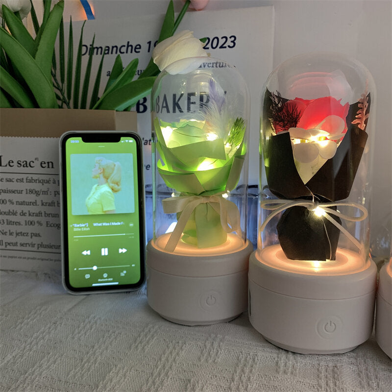 Create Memorable Moments with a Multifunctional Rechargeable Speaker Ornament