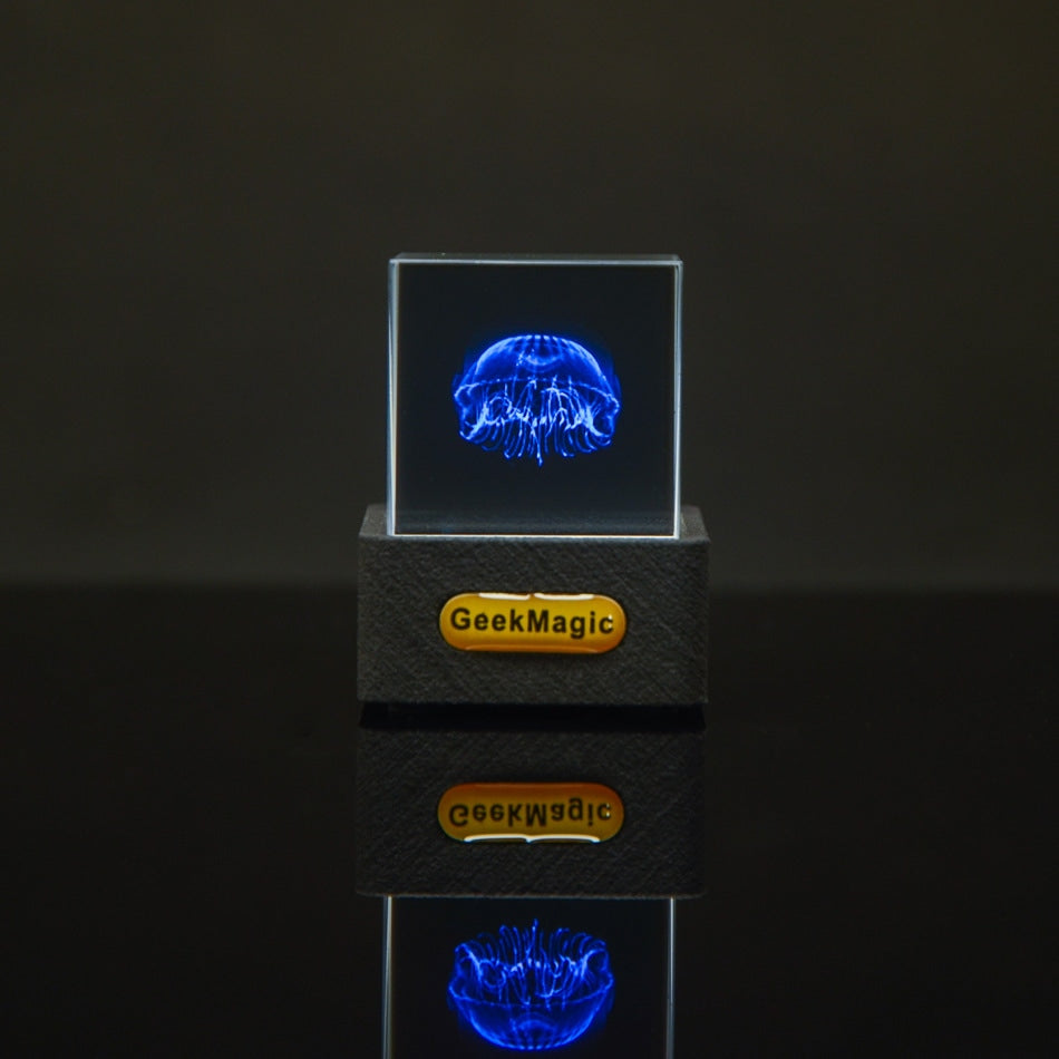 Crystal Cube Photo Display
