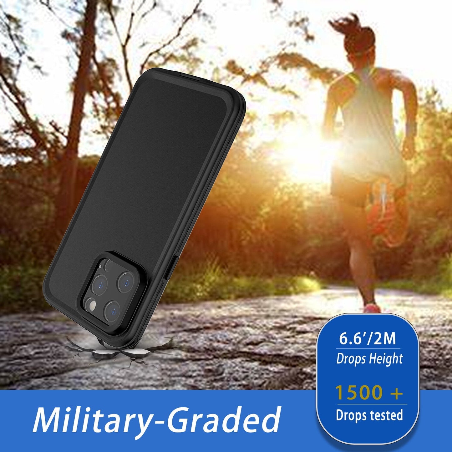 Custom-designed waterproof iPhone cases for all models