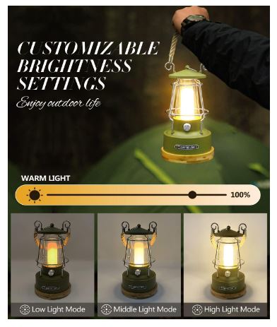 Customizable Brightness Settings