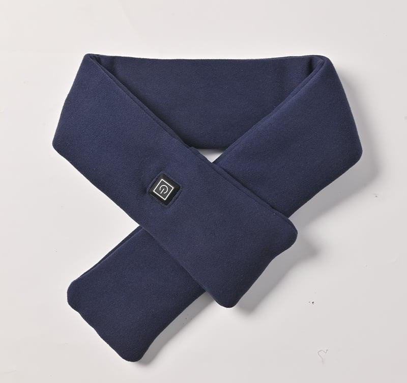 Dark Blue Heated Scarf