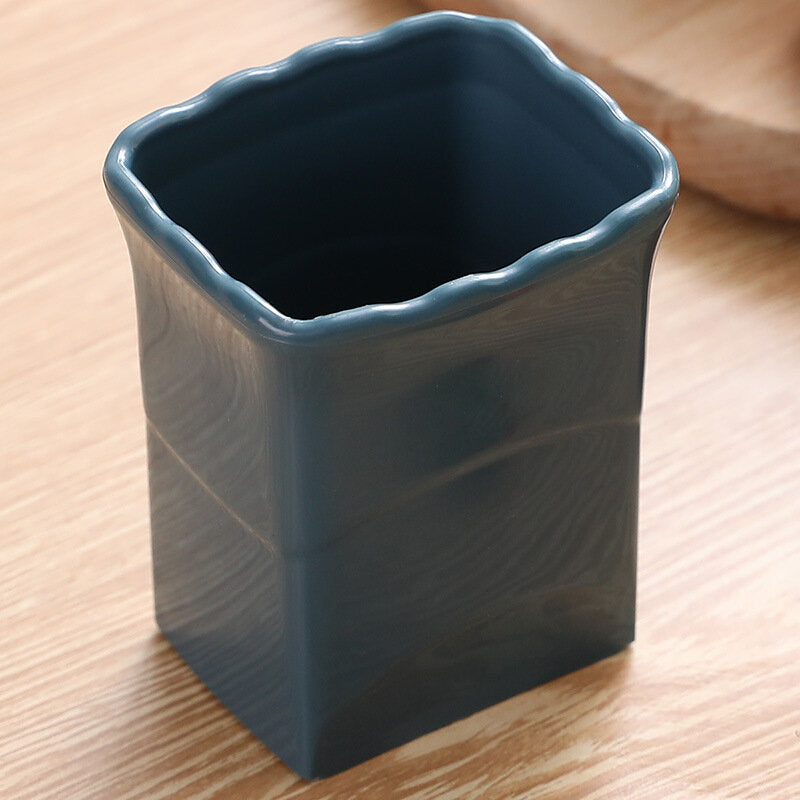 Dark Blue Stainless Steel Fruit Slicer