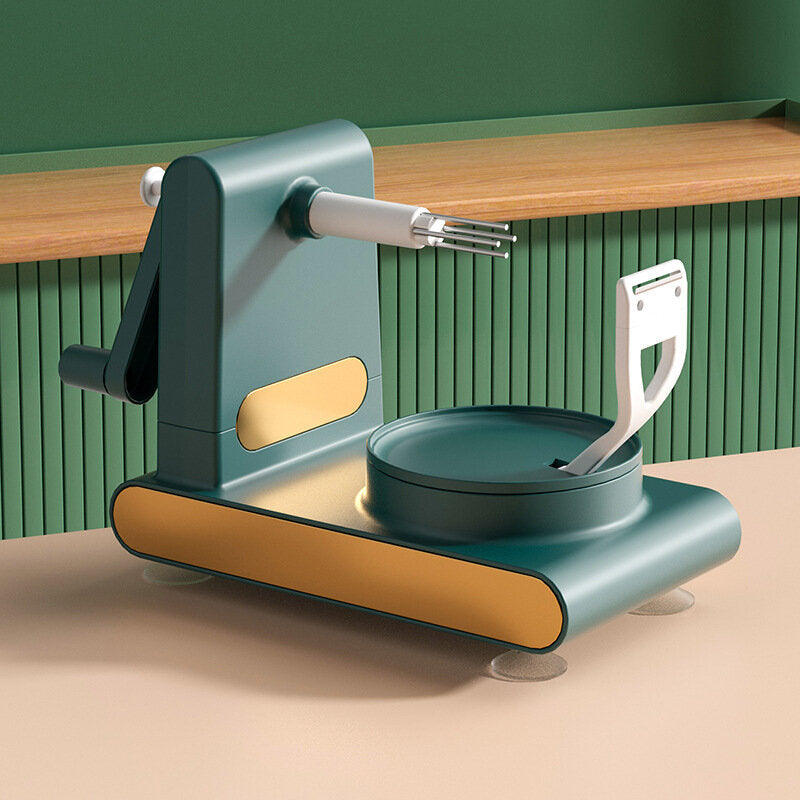 Peeler || Manual Peeler Machine || a game-changer in the kitchen - Dark Green Peeler Machine