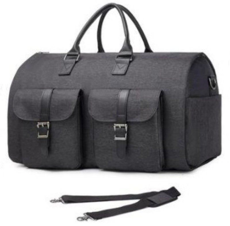 Dark Grey Carry On Luggage