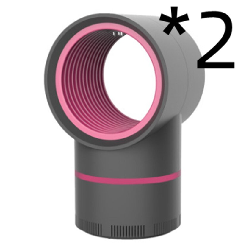 Dark Grey Mosquito Killer - 2 pcs