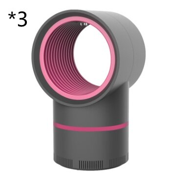 Dark Grey Mosquito Killer - 3 pcs