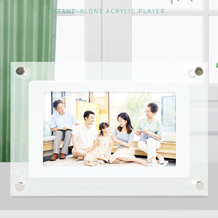 Digital Picture Frame - Vertical & Horizontal Styles Available