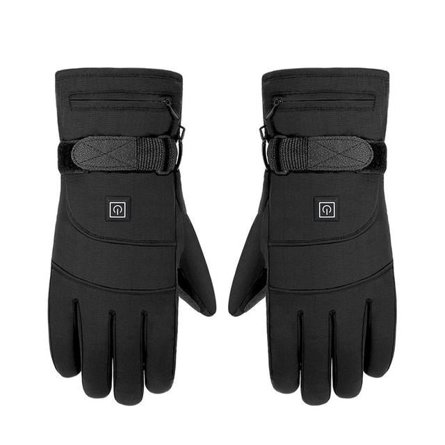 Don't worry about winter with our heated gloves